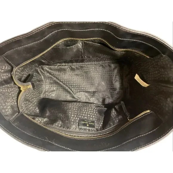 Kate Spade NY Saffiano Leather Tote - Picture 7 of 8